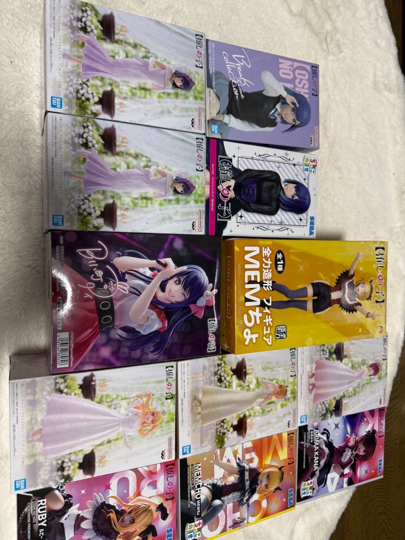 推しの子一番くじまとめ売りクレーンゲーム景品