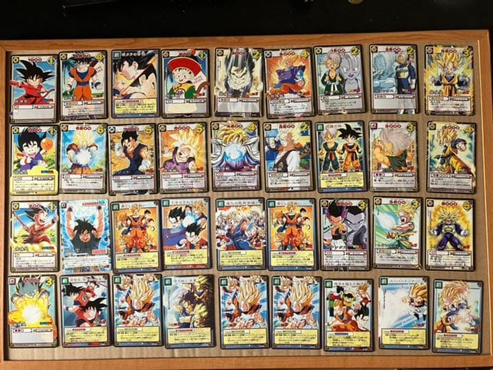 絶版、希少ドラゴンボールZカード　まとめ(バラ売り対応)