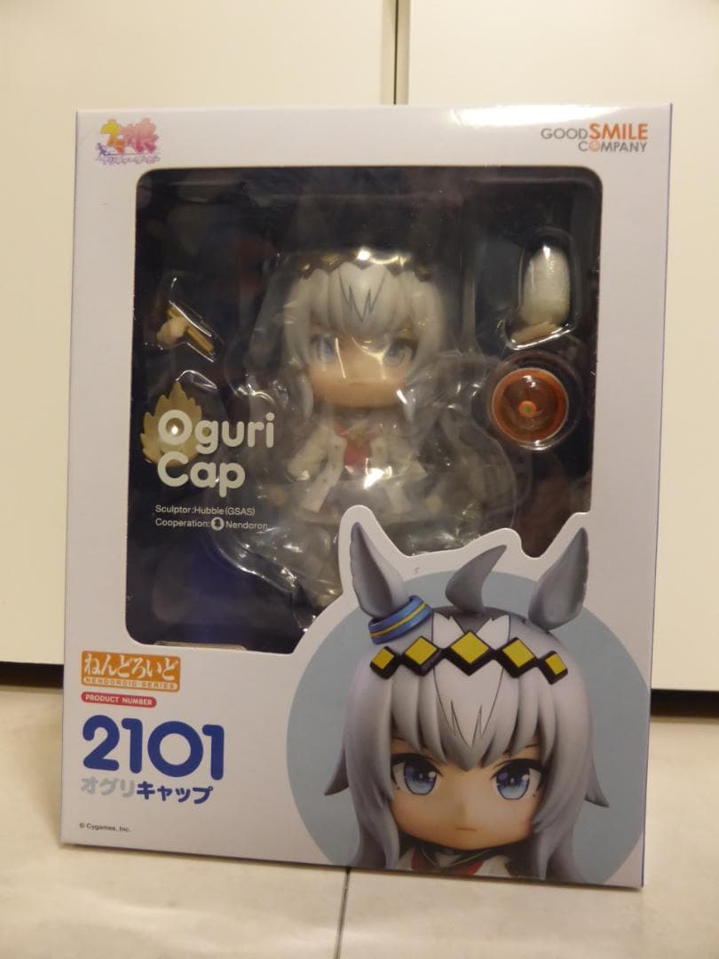 【新品未開封】ウマ娘 オグリキャップ ねんどろいど 2101