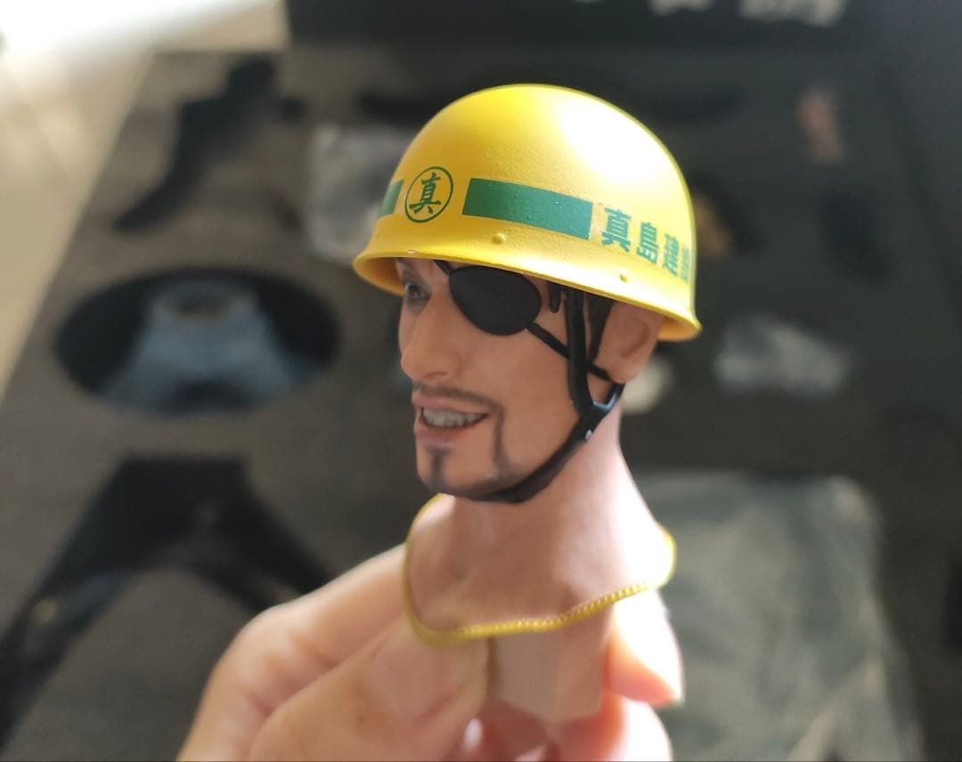 龍が如く CHOCOBO 真島吾郎 フィギュア