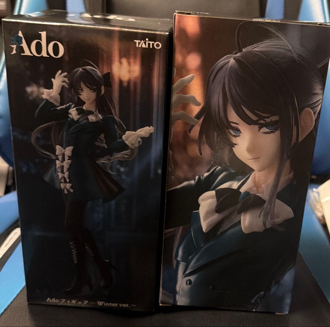 ado フィギュア　winter ver ラウンドワン限定　2個　セット