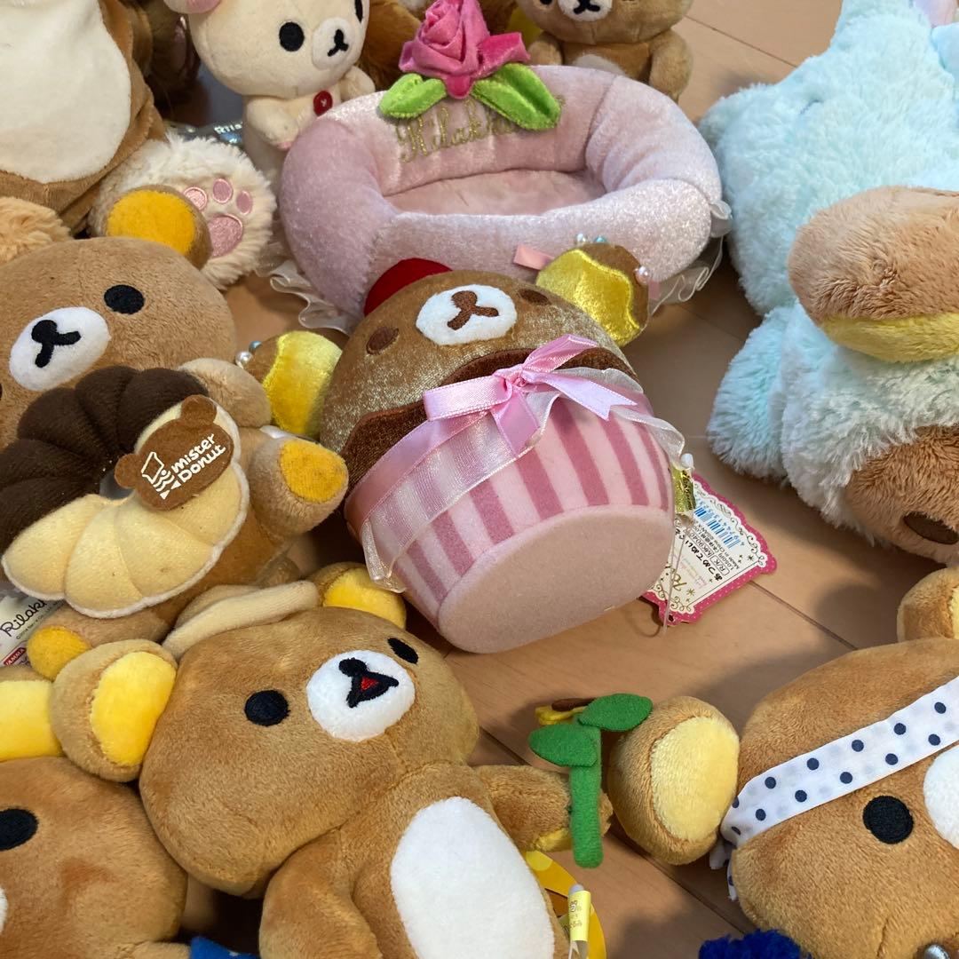 リラックマ ぬいぐるみ まとめ売り