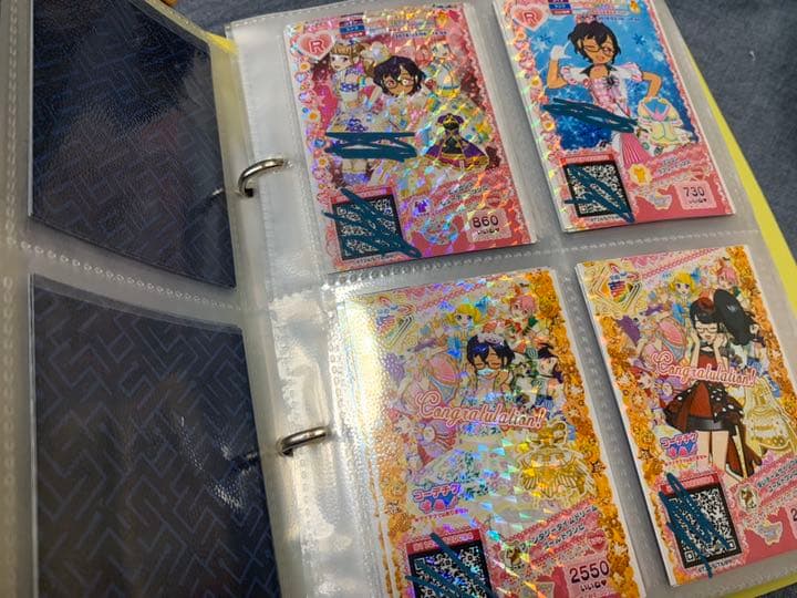 プリパラ　プリチャン　引退品