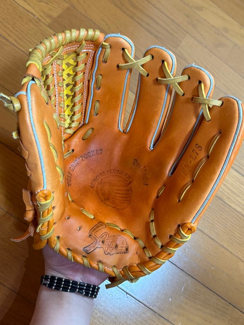 久保田スラッガー L7S 湯もみ型付け済 未使用 美品