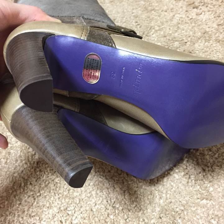 ロングブーツ【the purple】