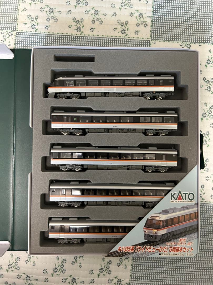 KATO 10-401 キハ85系「ワイドビューひだ」基本セット