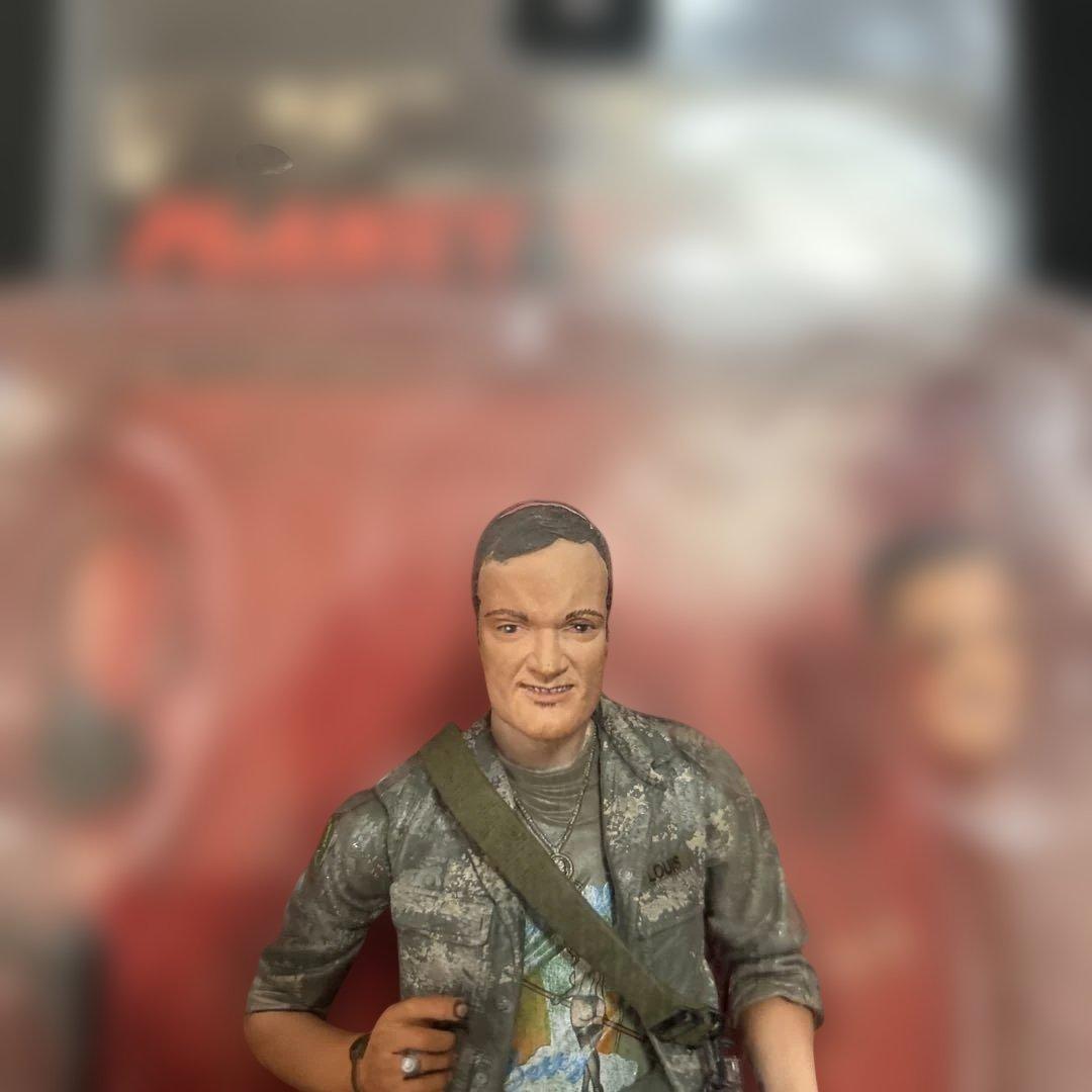 フィギュア　PLANET TERROR タランティーノ