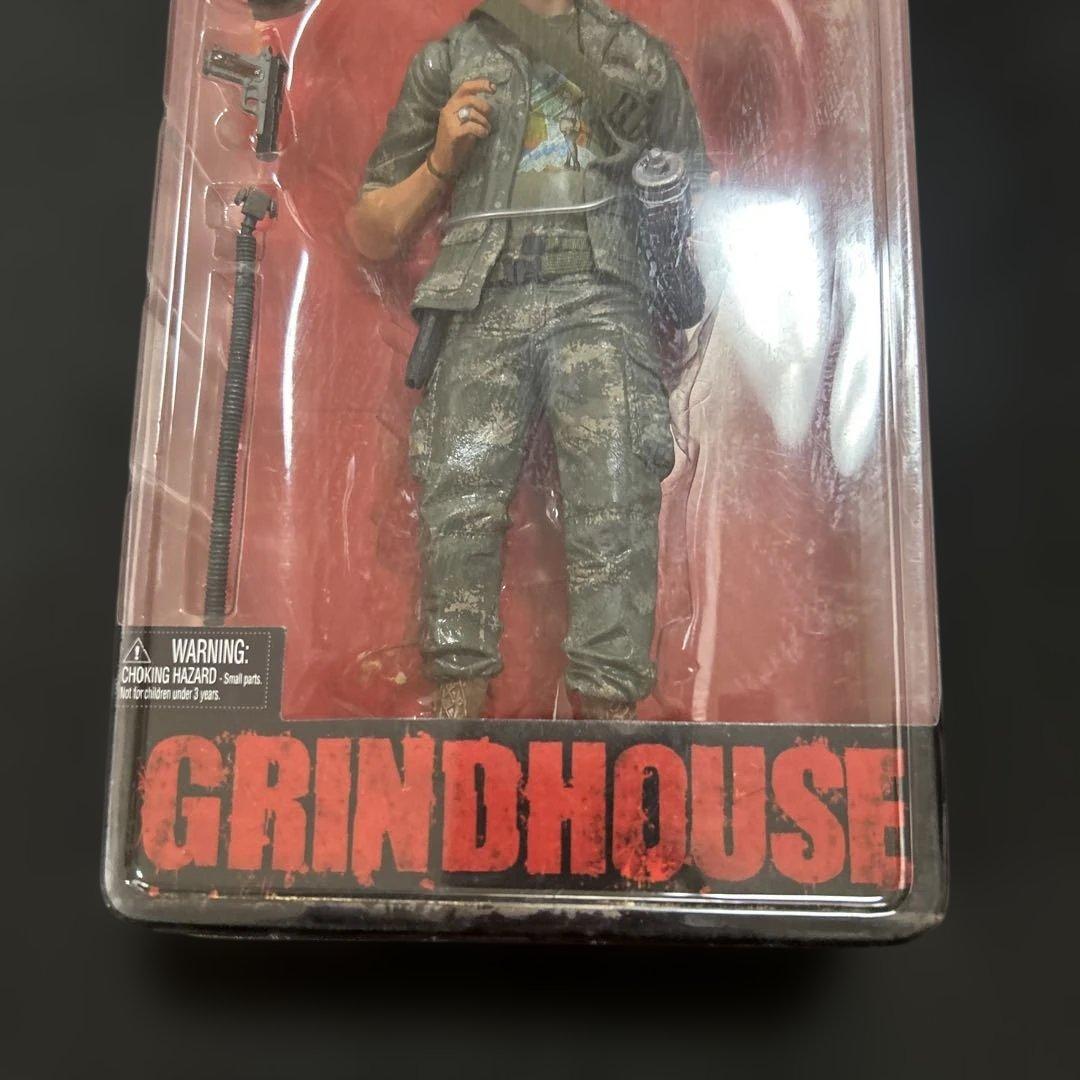 フィギュア　PLANET TERROR タランティーノ