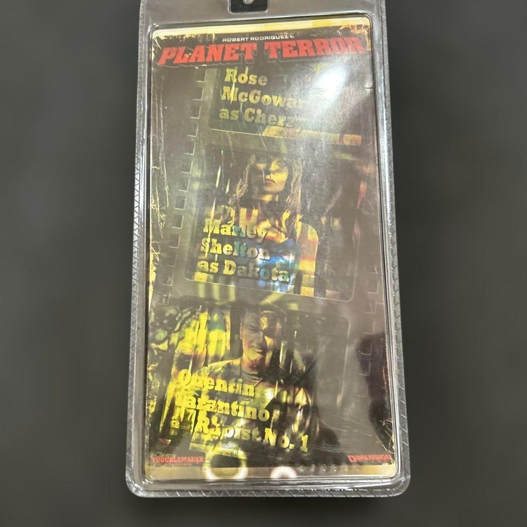 フィギュア　PLANET TERROR タランティーノ