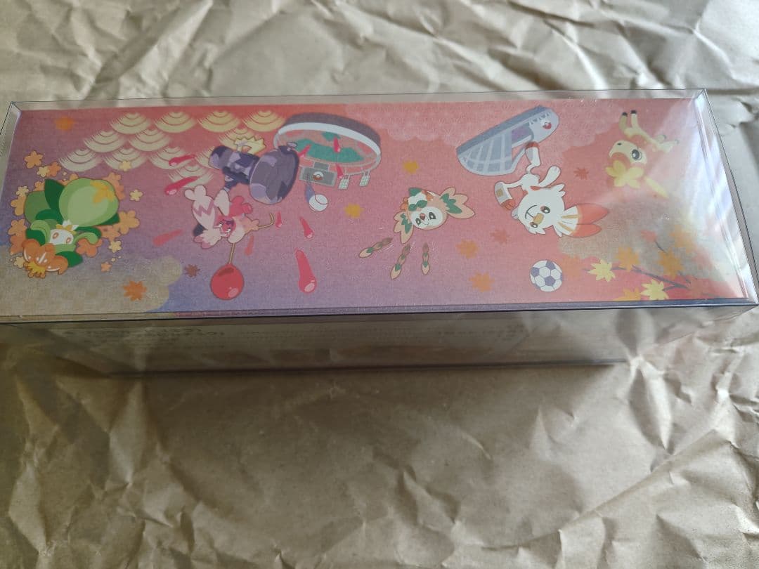 ポケモンセンター特別BOX（フクオカ・ヒロシマ）マックプロモ付