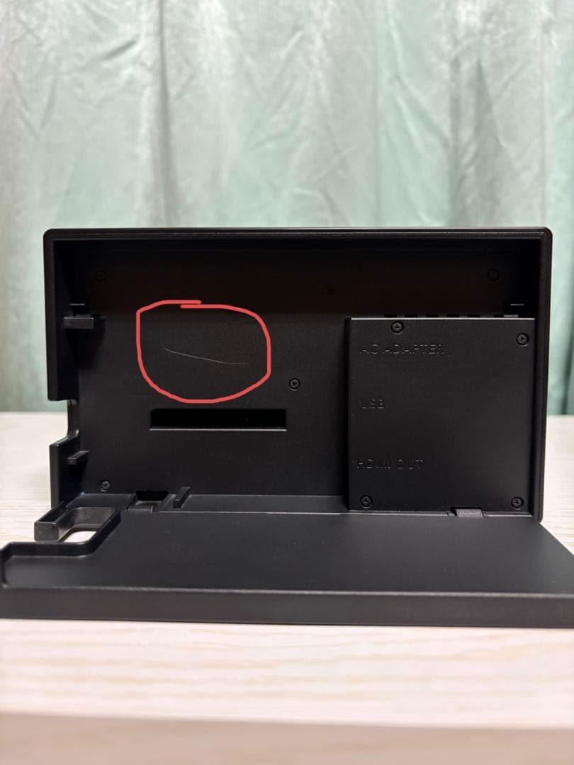 Nintendo Switch2019年製　 本体ドックケーブルのみ