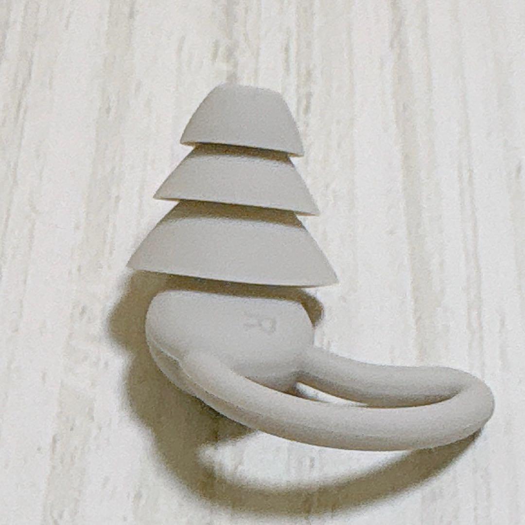 睡眠用耳栓 安眠 防音 2 ペア 飛行機 仕事 勉強 水洗い可能