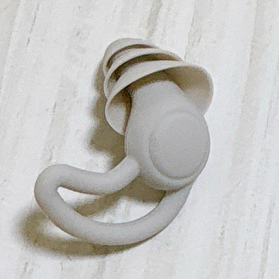 睡眠用耳栓 安眠 防音 2 ペア 飛行機 仕事 勉強 水洗い可能