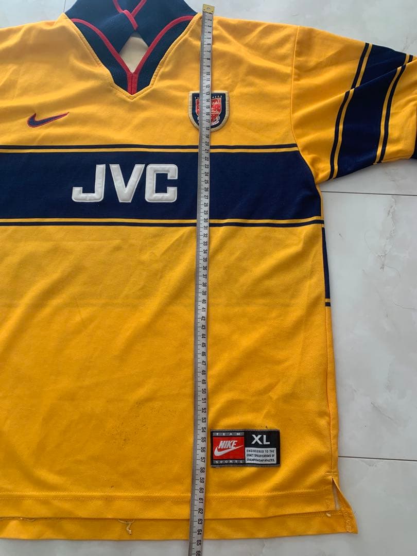 【写真追加】NIKE ユニフォーム　レトロ　アーセナル　サッカー