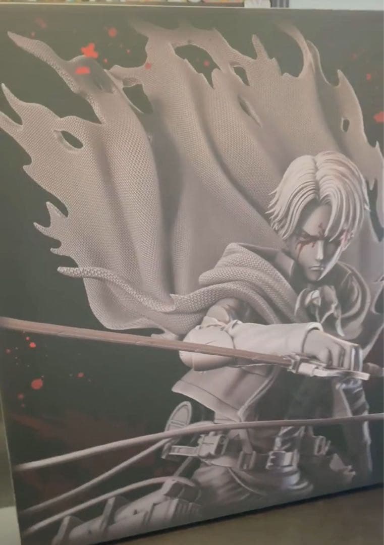 進撃の巨人 リヴァイ・アッカーマン 1/6 ガレージキット スタチュー XG①