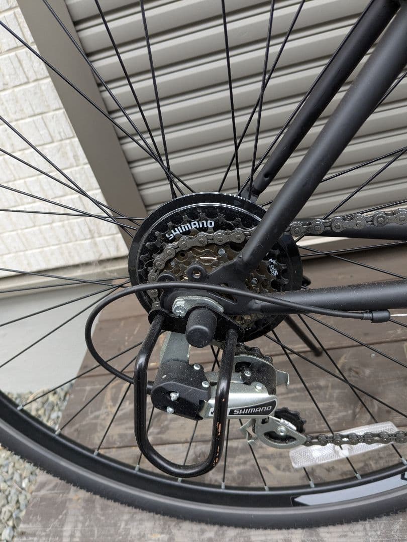 RANDALL クロスバイク グラベルタイヤ 車体本体 700c