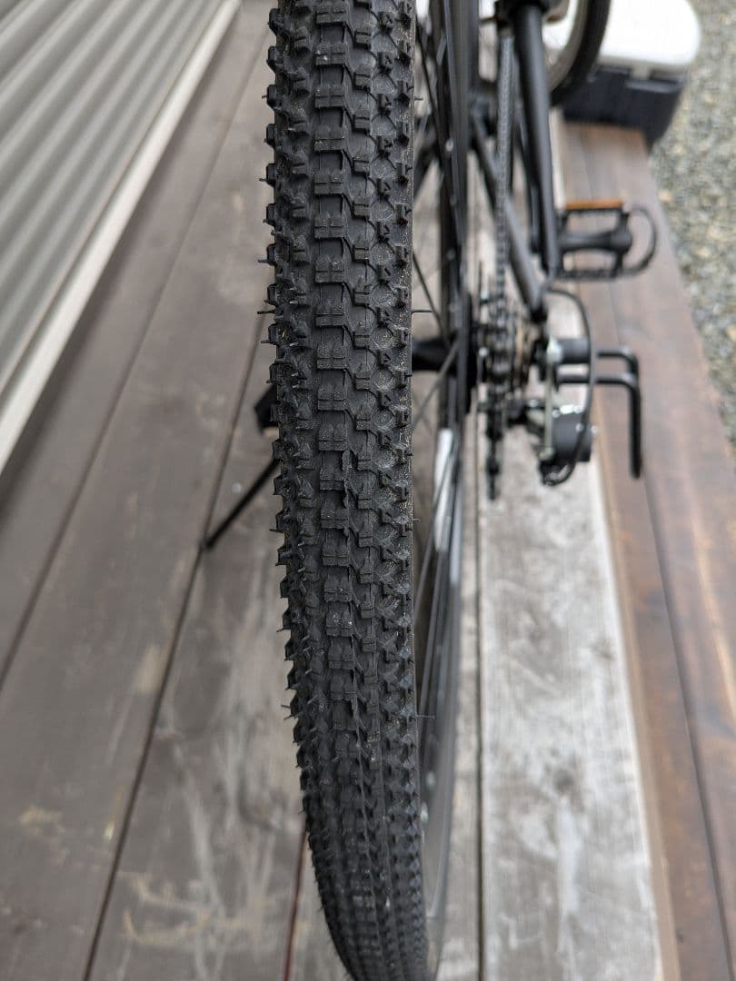 RANDALL クロスバイク グラベルタイヤ 車体本体 700c