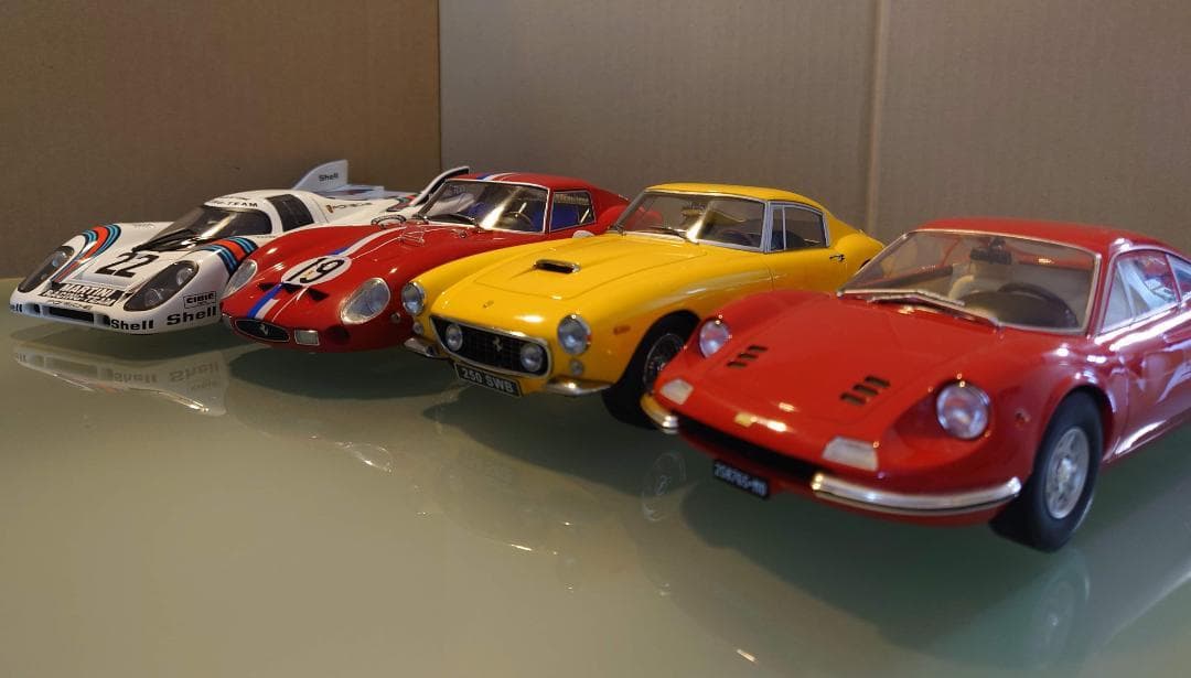 1/18 フェラーリ250GTO ルマン 1962 FERRARI 250GTO