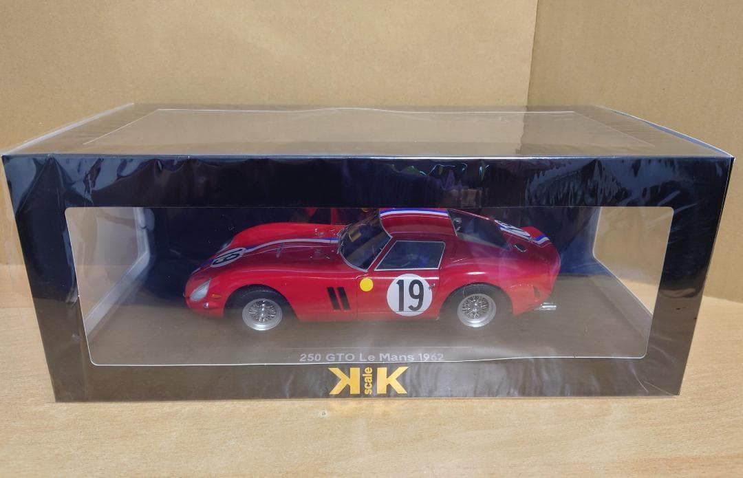 1/18 フェラーリ250GTO ルマン 1962 FERRARI 250GTO