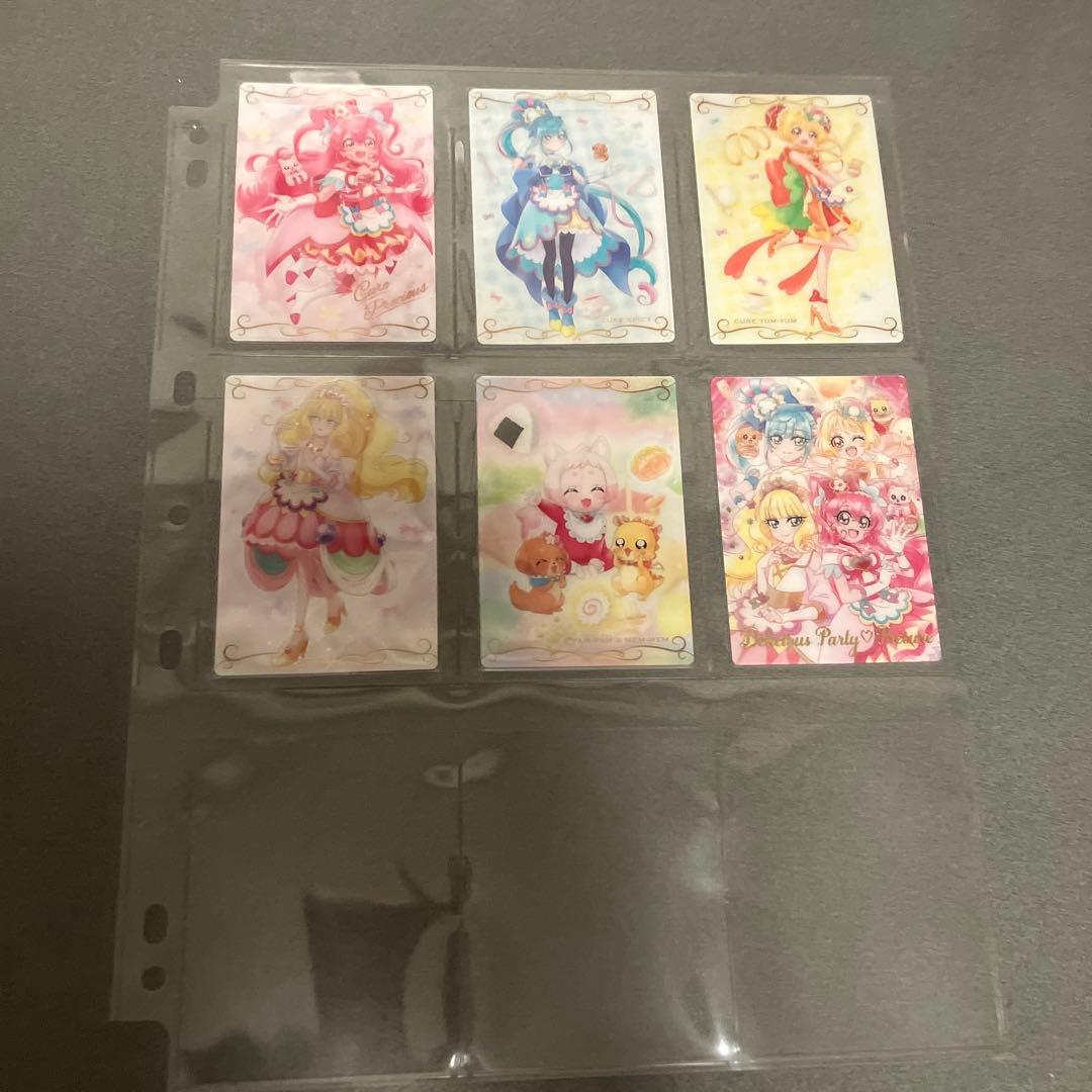 プリキュアウエハース3〜10弾コンプ＋1,2弾少し