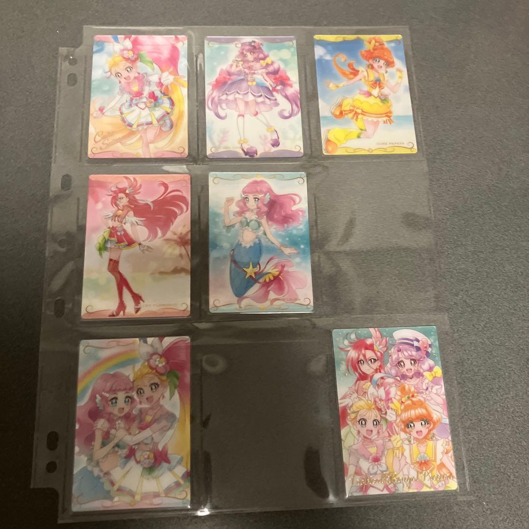 プリキュアウエハース3〜10弾コンプ＋1,2弾少し