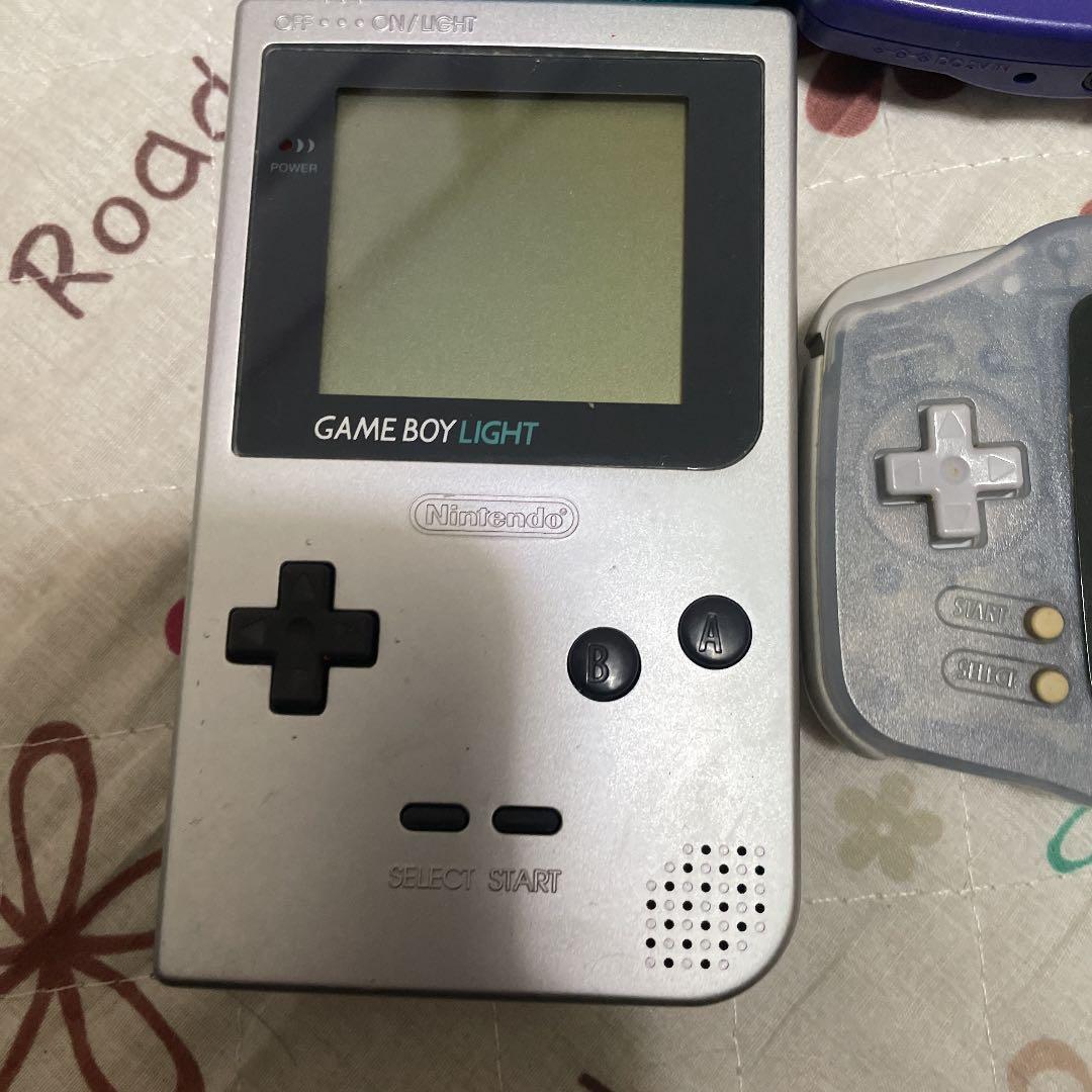 ゲームボーイ2体、アドバンス、ゲームボーイライト　値下げ