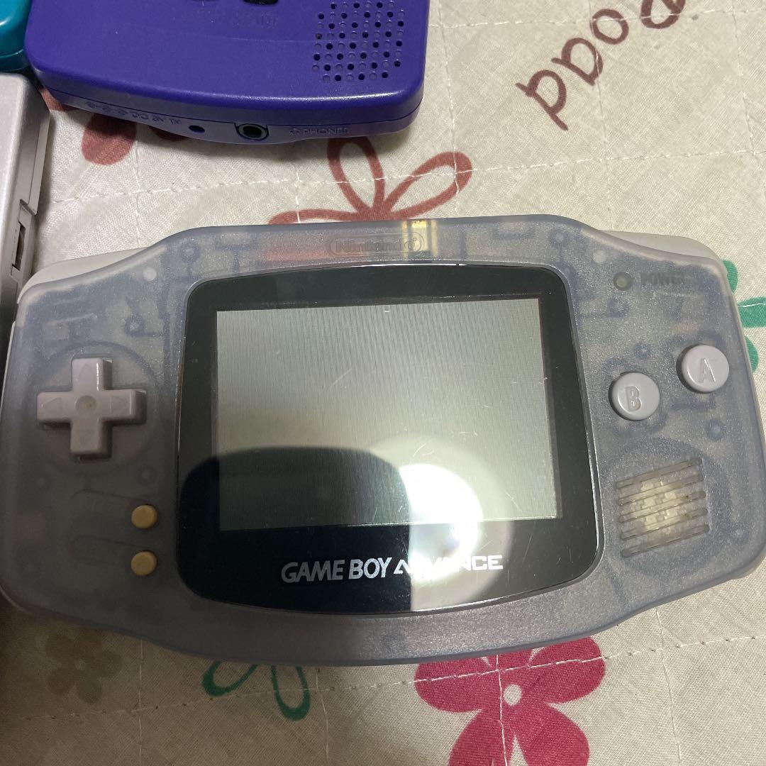 ゲームボーイ2体、アドバンス、ゲームボーイライト　値下げ