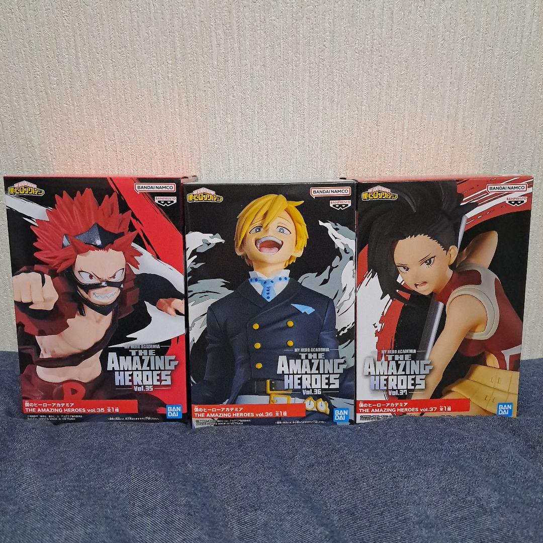 僕のヒーローアカデミア AMAZING HEROES フィギュア 42点セット