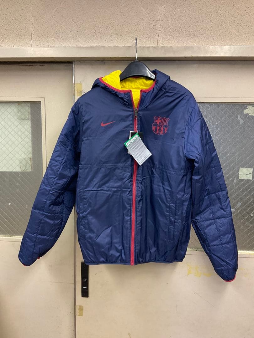 Nike FCバルセロナ キルティングジャケット
