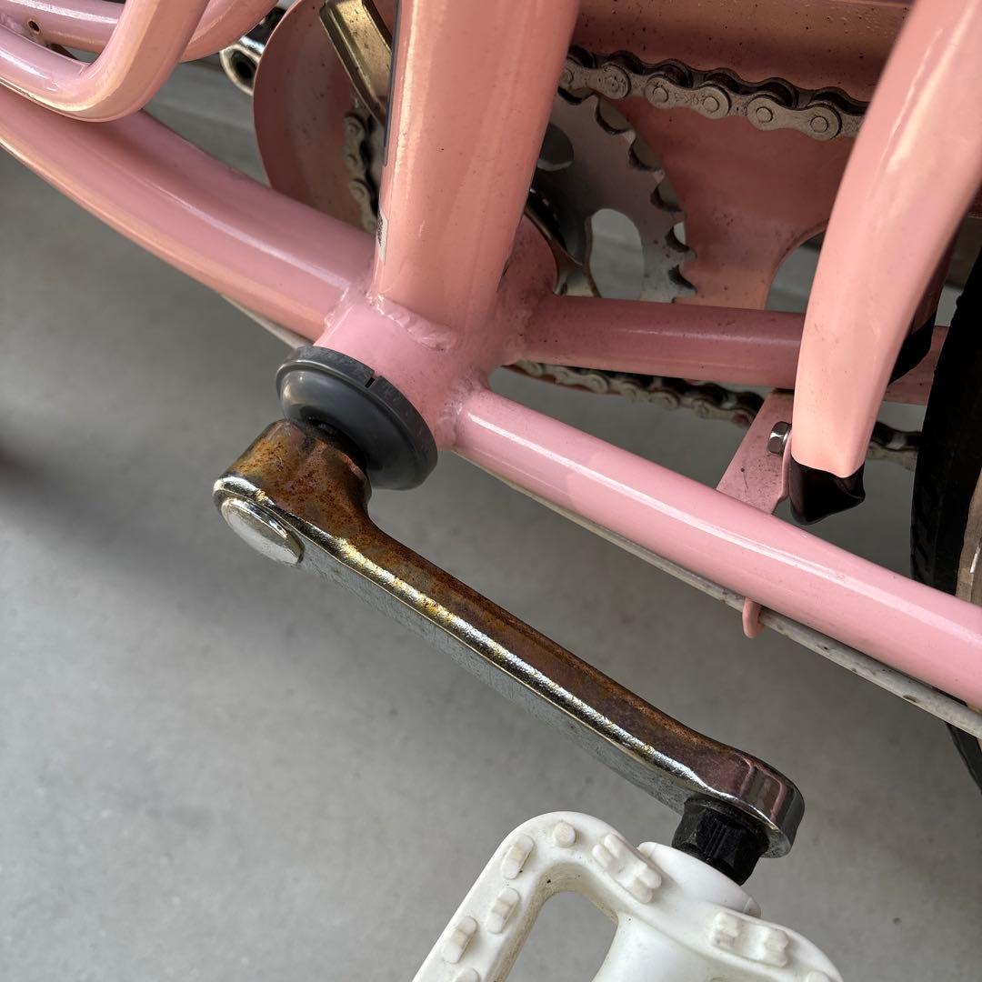 mathyou　ブリヂストン 22型 子供用自転車 リリーベル　ピンク