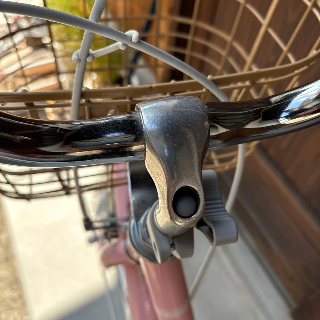 mathyou　ブリヂストン 22型 子供用自転車 リリーベル　ピンク