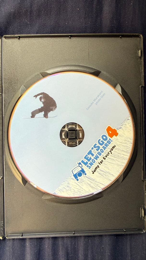 LET'S GO BOARD! 1〜6セット スノーボード DVD