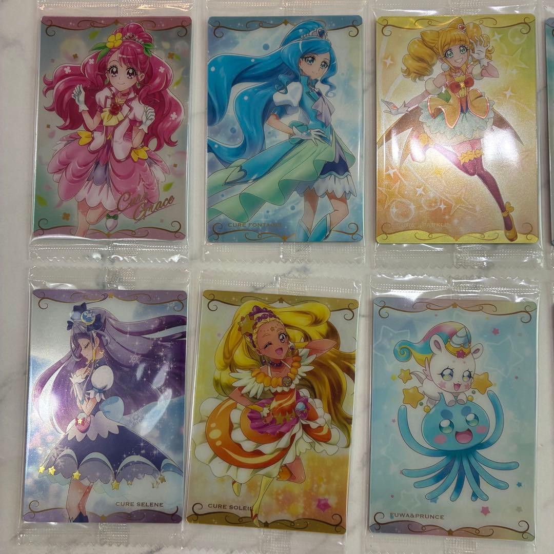 プリキュアカードウエハース プリキュア5gogo! 第1弾