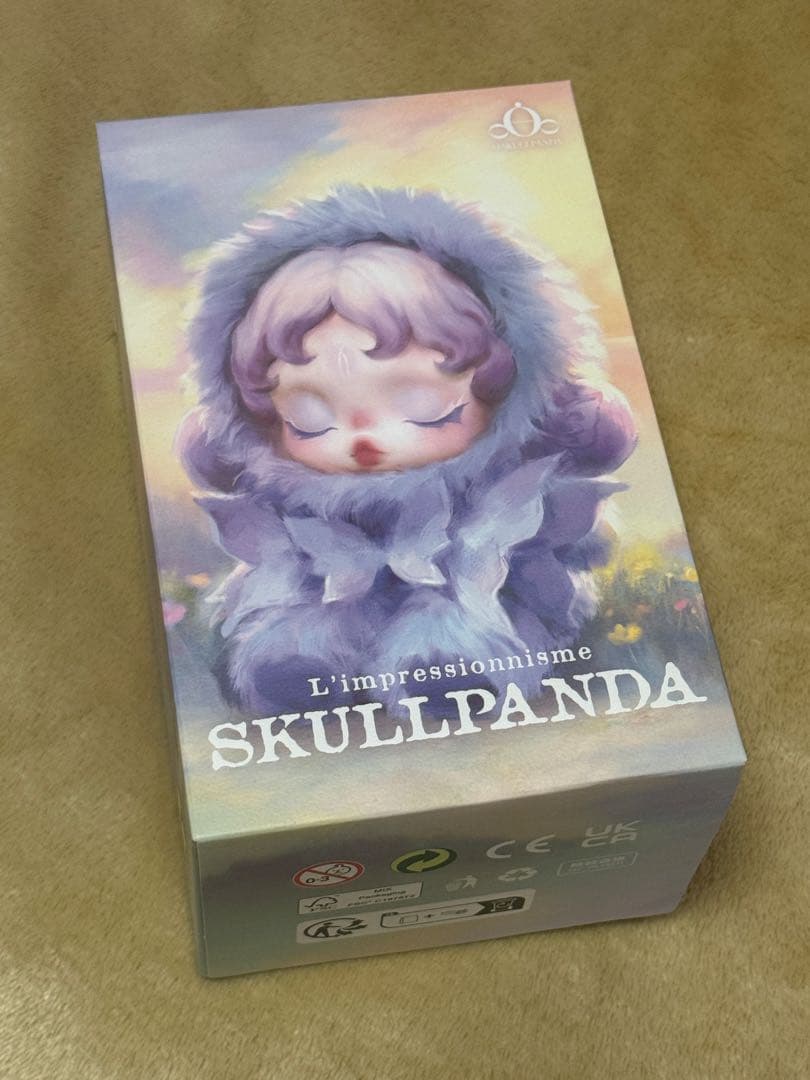 【完全未開封】スカルパンダ InTheGarden シークレット