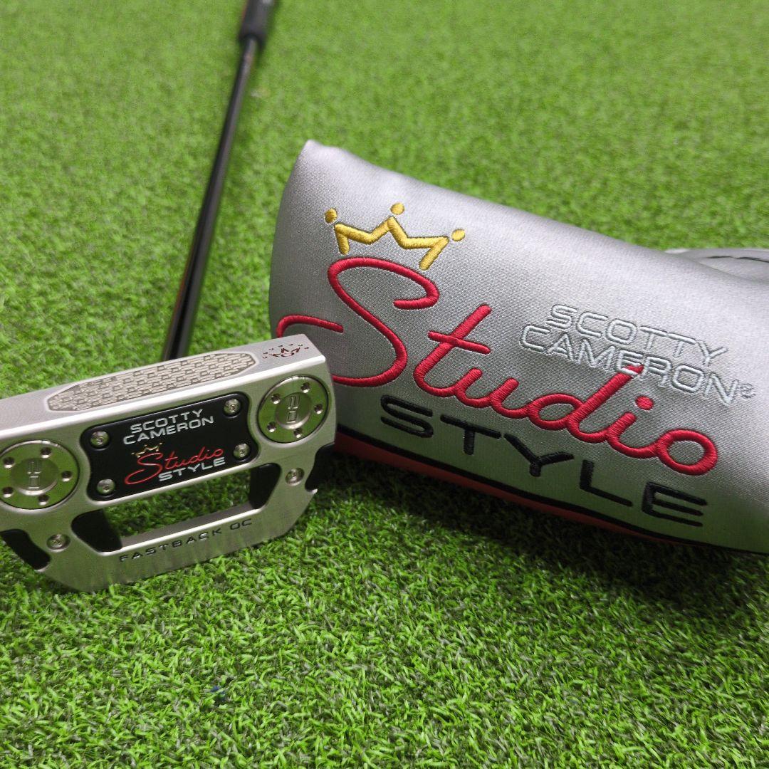 SCOTTY CAMERON FASTBACK OC パター
