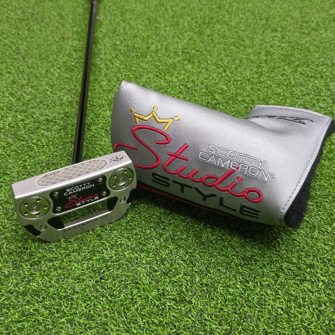 SCOTTY CAMERON FASTBACK OC パター