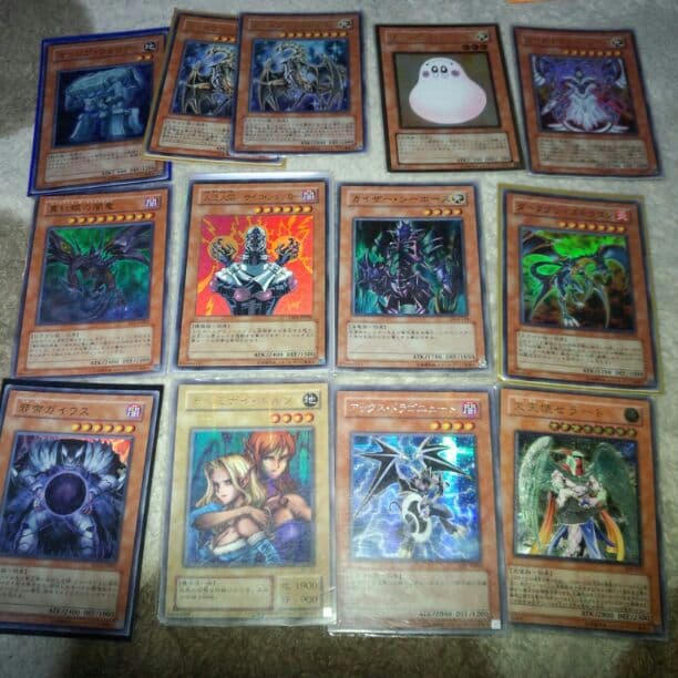 遊戯王レアカード バラ売り