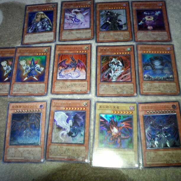 遊戯王レアカード バラ売り