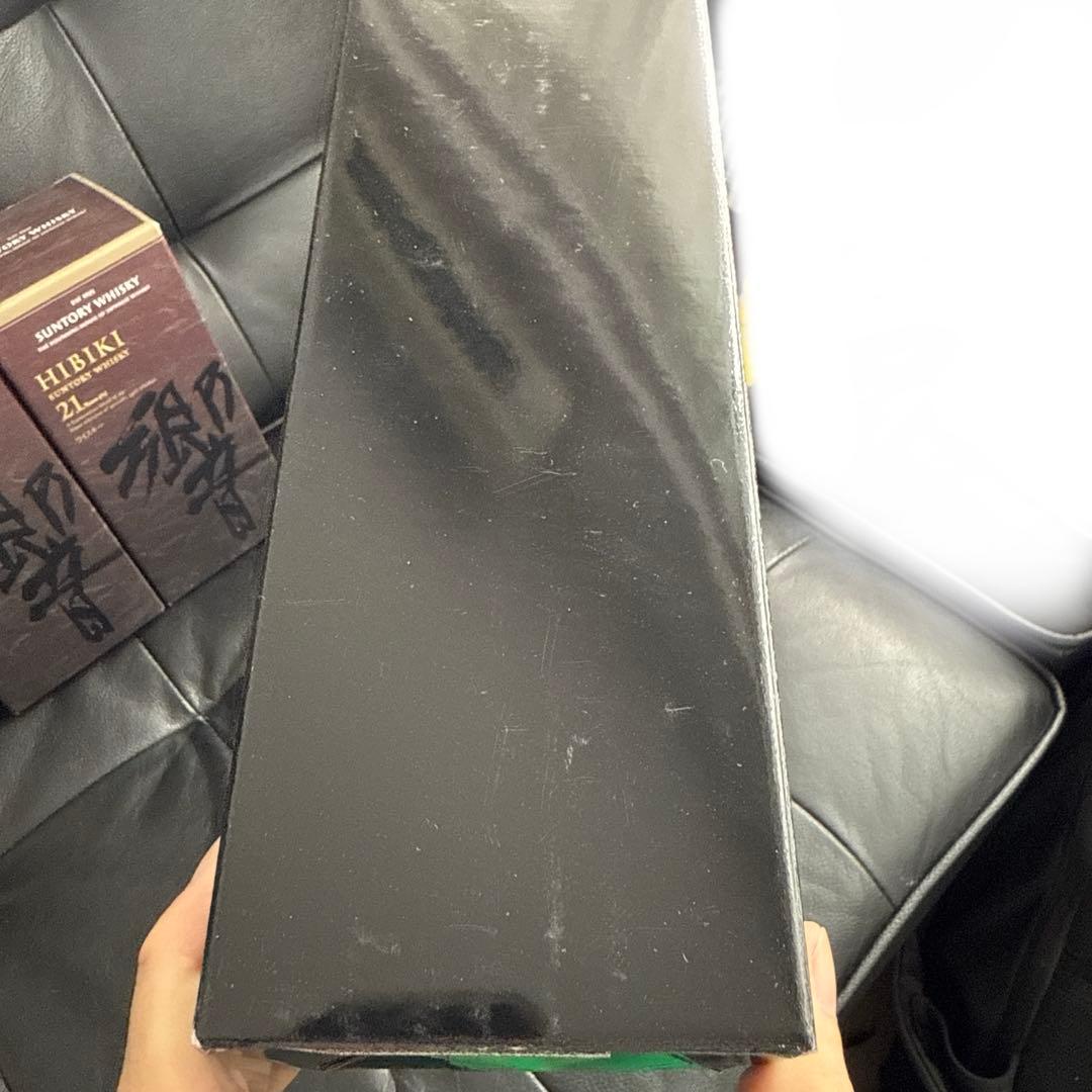 響100周年 白州18年 山崎18年響21年　空箱セット