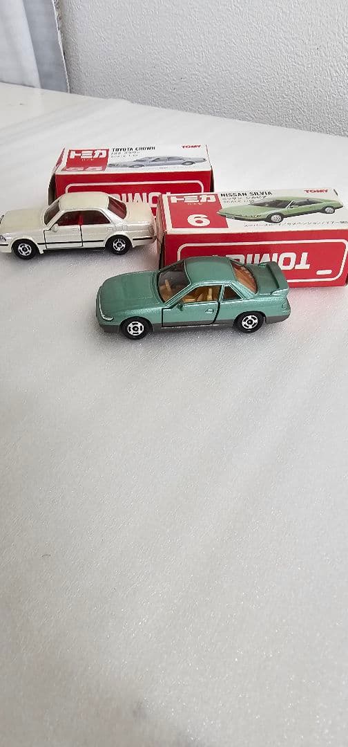 レトロ　TOMICA トミカ　２６台セット　箱・車体　バラ売り不可　追加2台
