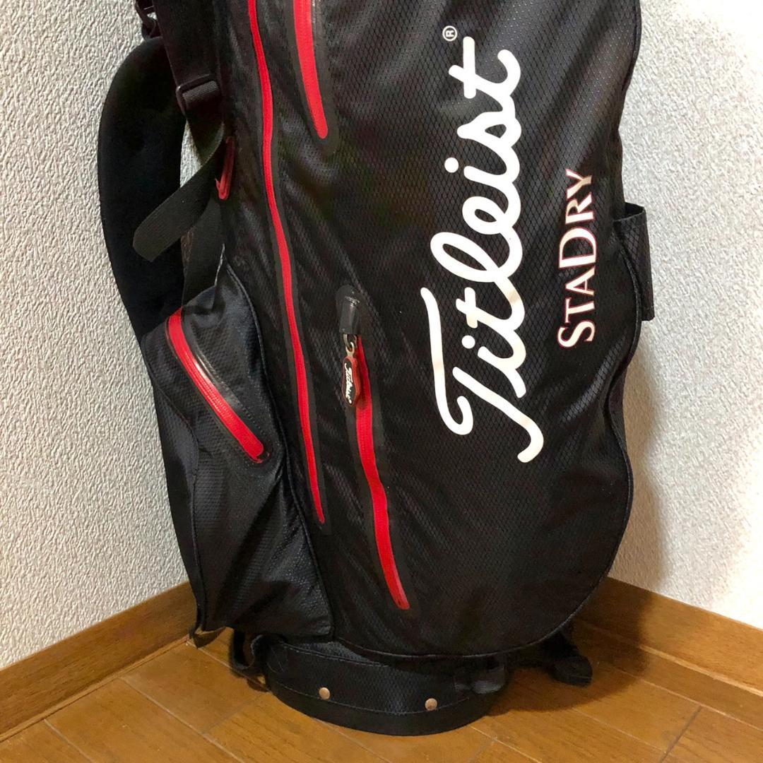 Titleist タイトリスト STADRY ゴルフ キャディバッグ スタンド