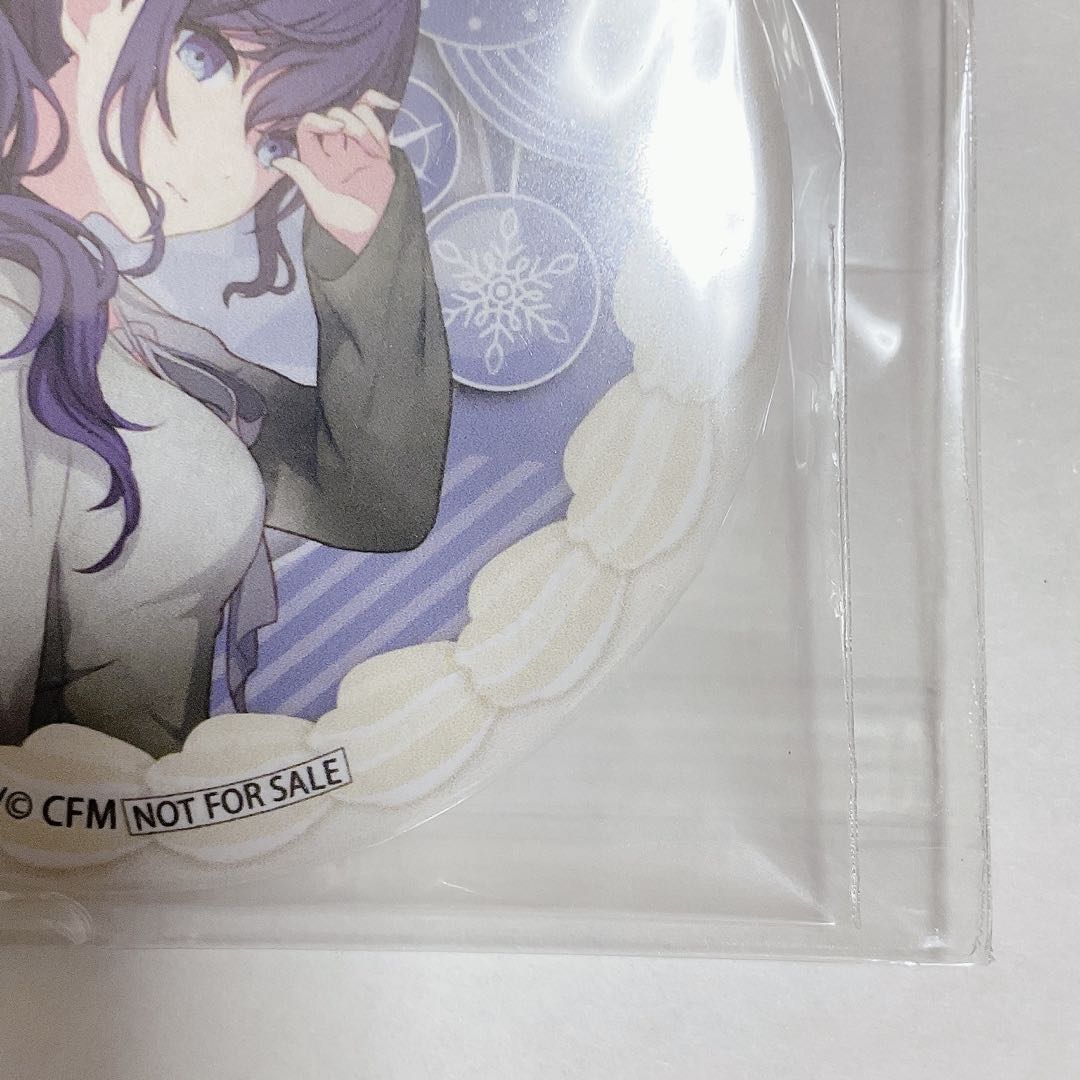 プロジェクトセカイ 朝比奈まふゆ プリロール特典缶バッジ 2点セット