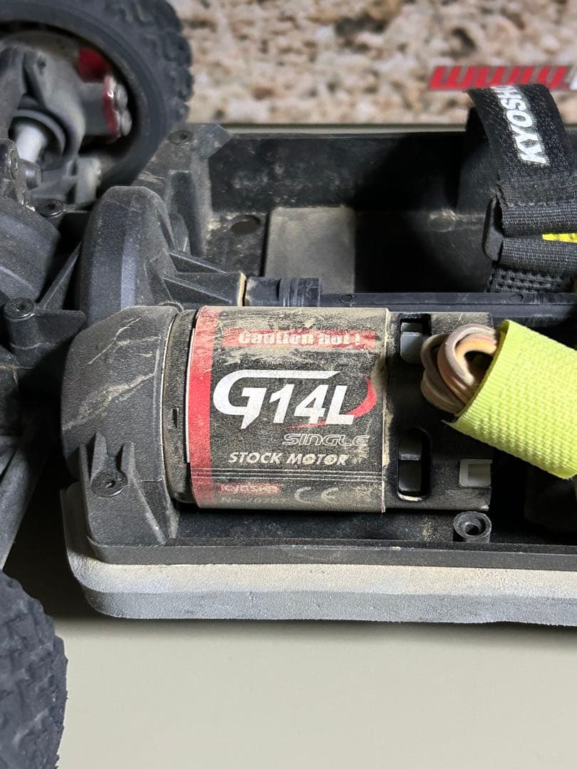 京商　1/10 ダットサン　240z ラリー　フェーザーmk-2 RTR