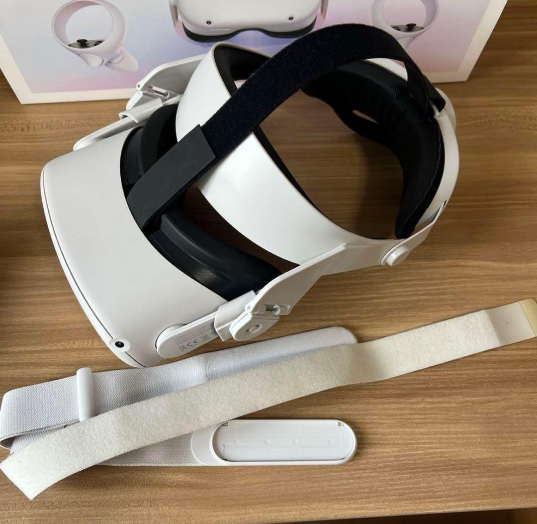  QUEST2 （128GB）＋　ヘッドストラップ