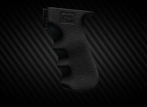 ロシア実物 PUFGUN製 AK用ピストルグリップ　SG-M2-H ブラック