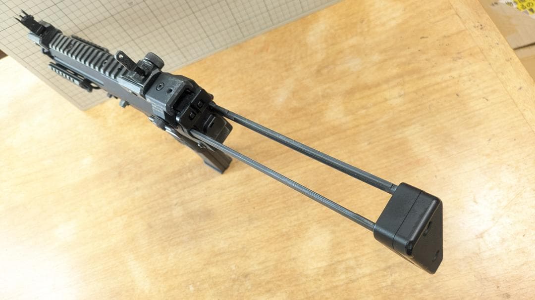 東京マルイ　H&K MP7A1 ガスブローバック　動作OK　ちょい訳