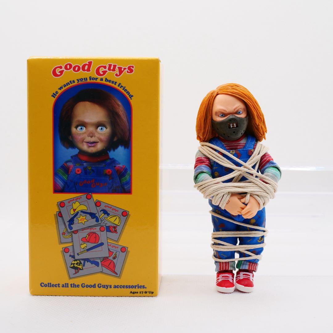 ネカ　拘束チャッキー　グッドガイ アクションフィギュア チャイルドプレイ