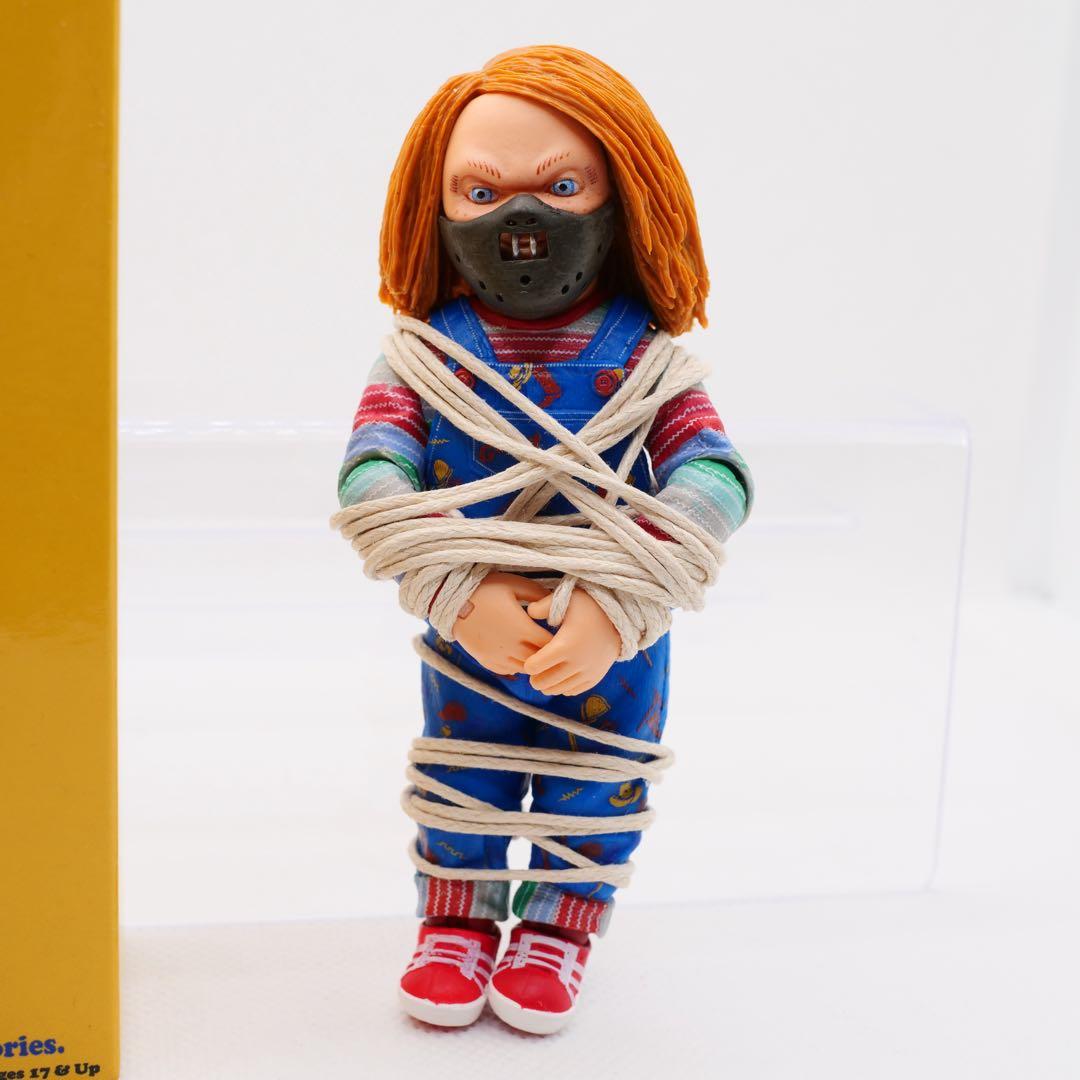 ネカ　拘束チャッキー　グッドガイ アクションフィギュア チャイルドプレイ