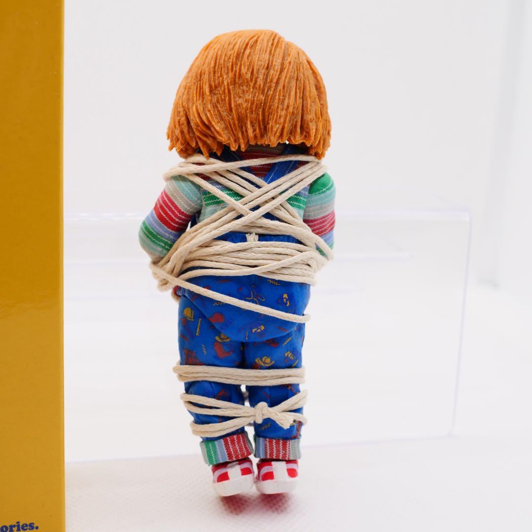 ネカ　拘束チャッキー　グッドガイ アクションフィギュア チャイルドプレイ