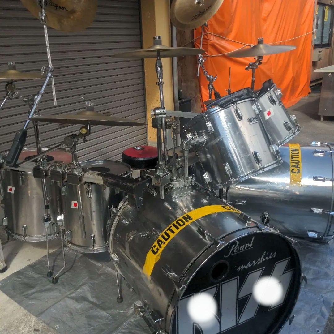 SALE✨Pearl FXシリーズ特注P.ドラムフルセット無料配送地域有